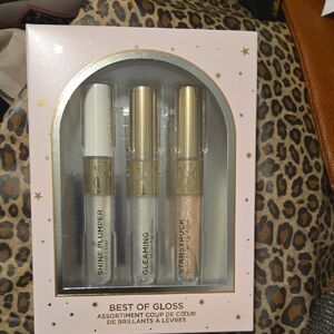 Victoria's Secret Best of Gloss Trio - Shine Plumper, Gleaming, Starstruck